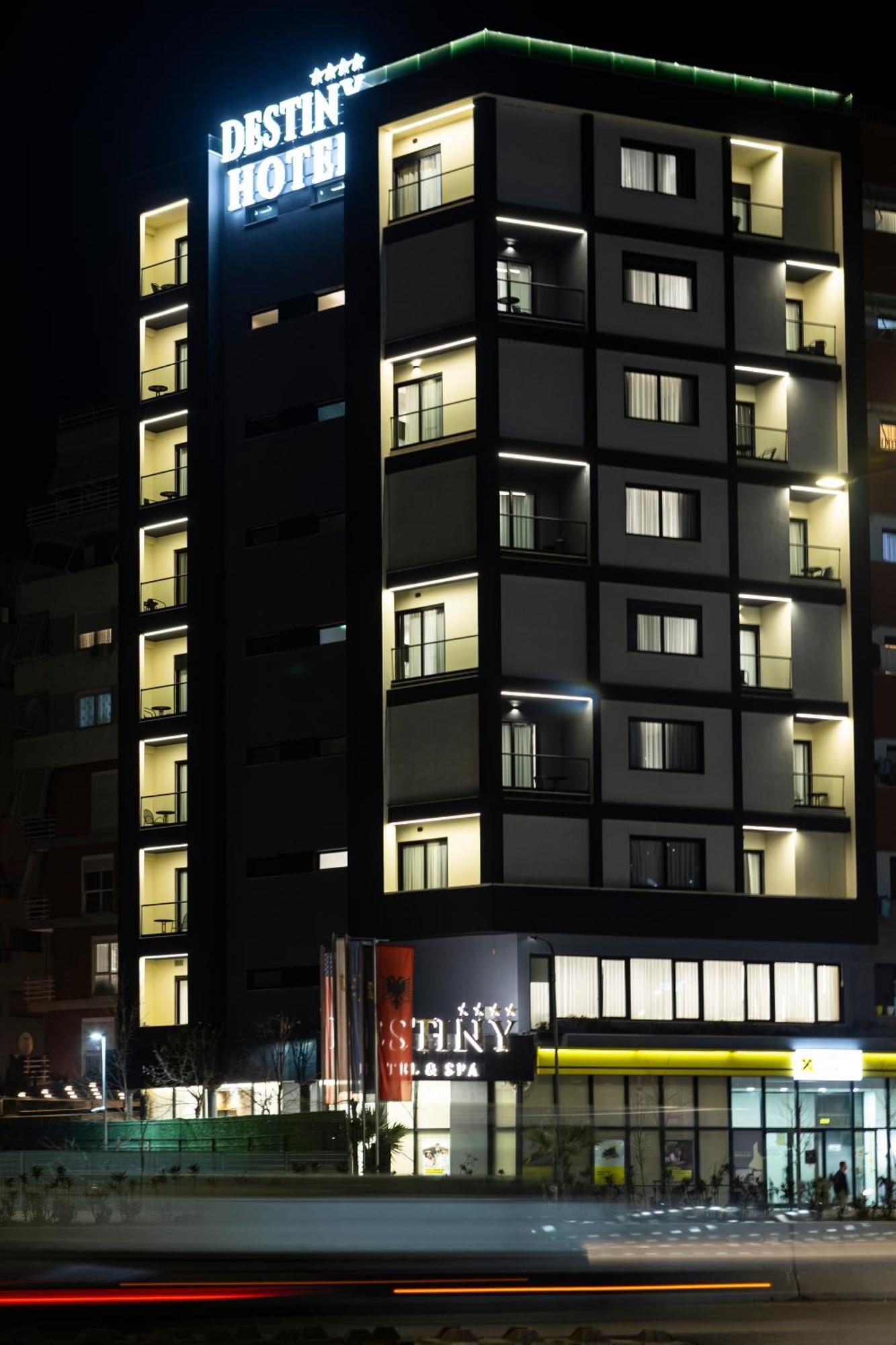 Destiny Hotel & Spa Yzberishti 외부 사진