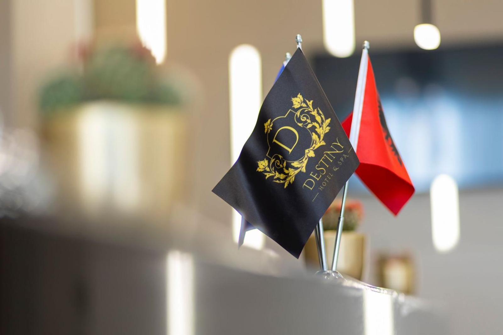 Destiny Hotel & Spa Yzberishti 외부 사진