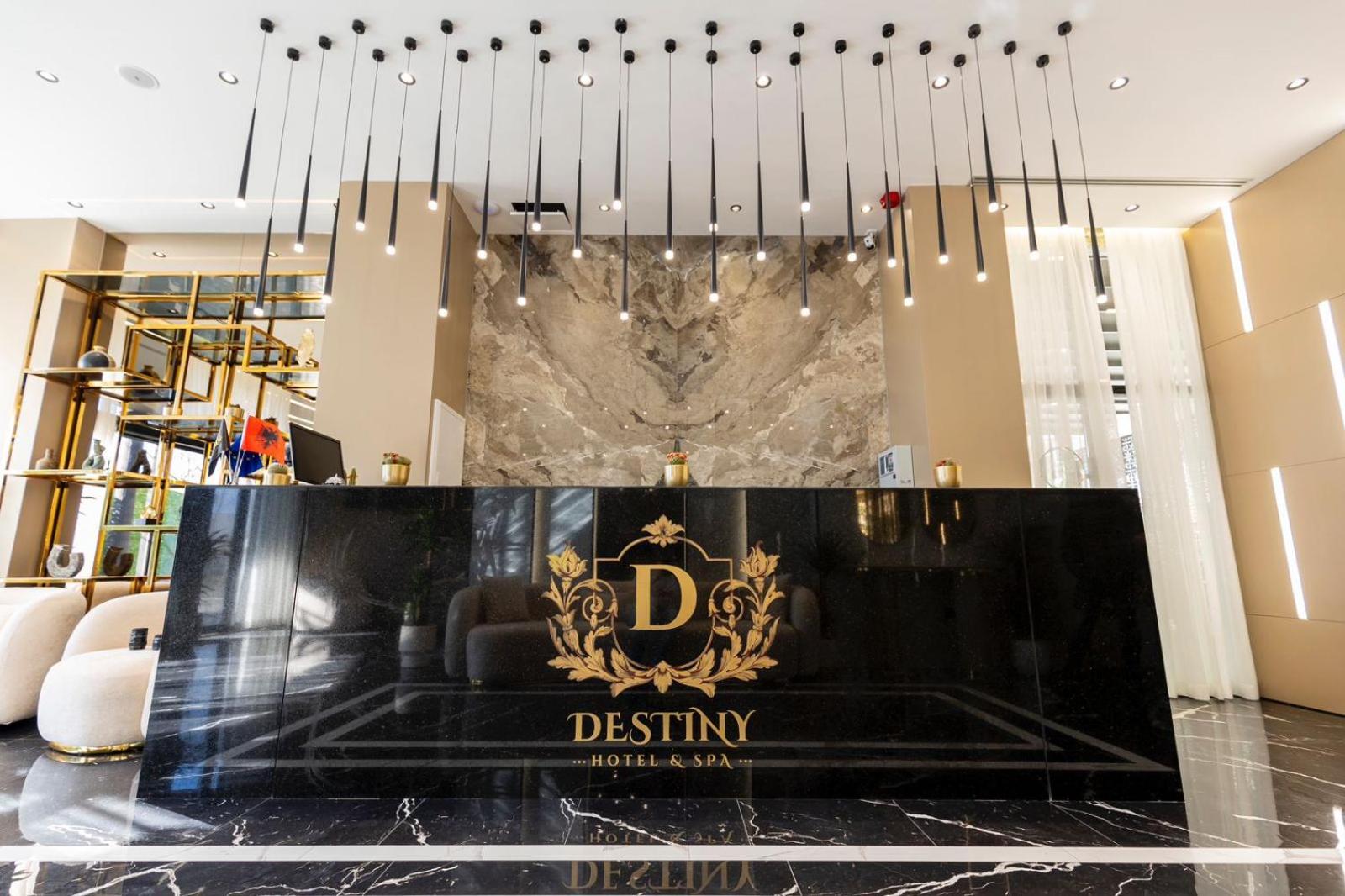 Destiny Hotel & Spa Yzberishti 외부 사진