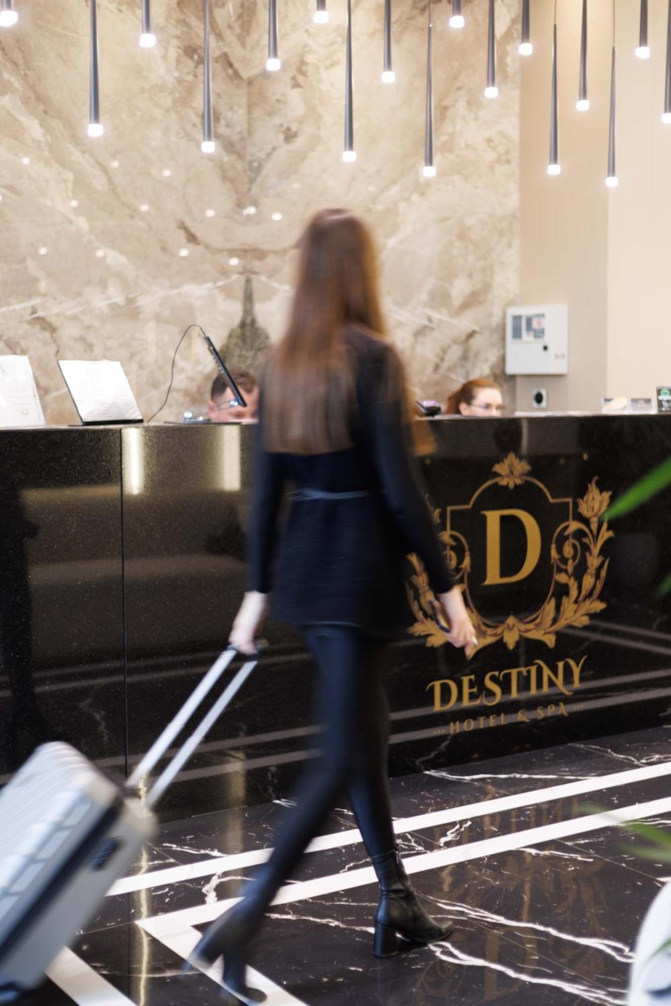 Destiny Hotel & Spa Yzberishti 외부 사진